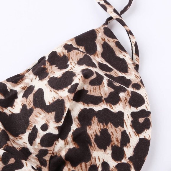 Hear Me Roar Leopard Bralette - Picture 14 of 16